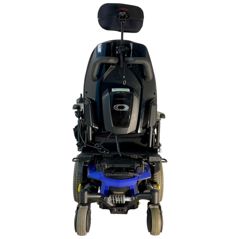 Pride Mobility Quantum Q6 Edge Power Chair | 17 x 18 inch Seat | Power Tilt Seating  4x4 mobility scooter all terrain USA