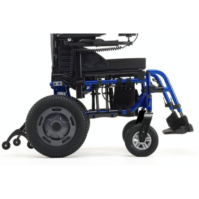 Invacare Rehab Rear-Wheel Drive Foldable Power Wheelchair Esprit Action Junior mobility scooter prices uk