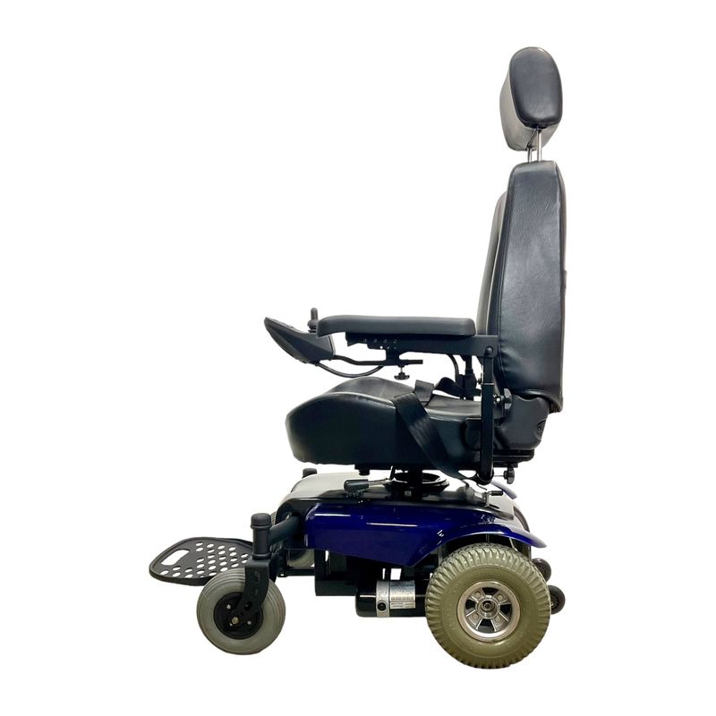 ActiveCare Medalist Power Wheelchair with Foldable Seat | 19 x 20 inch Seat | Manual Seat Recline  travel mobility scooter USA