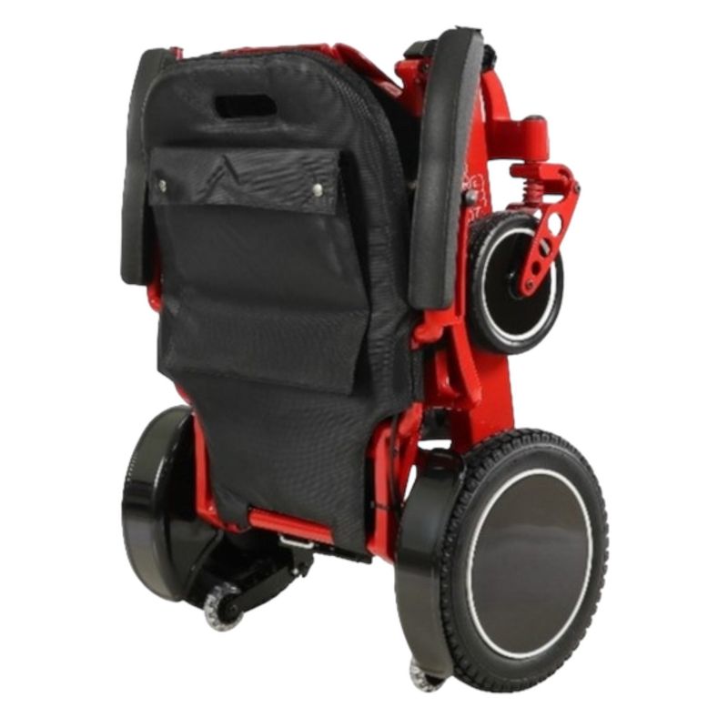 New Pegasus Plus HD Bariatric Foldable Power Chair | 19 x 19 inch Seat | 440 LB Capacity | Lightweight Carbon Fiber Frame  lightest mobility scooter uk