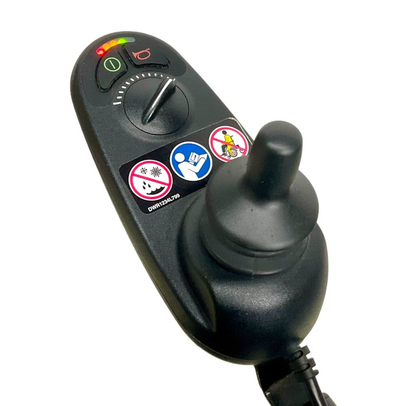 Pride Mobility Jazzy Select 6 Power Chair | 17 x 18 inch Seat | Manual Seat Recline  lightest mobility scooter uk