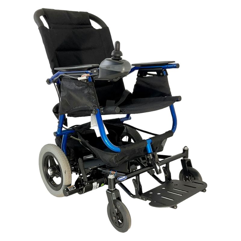 Invacare At'm Take Along Folding Power Chair | 18 x 16 inch Seat | Lightweight Frame  travel mobility scooter USA