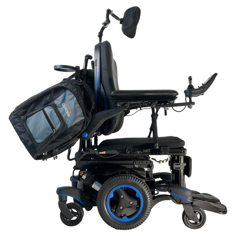 Sunrise Medical Quickie Q700 M Power Chair | 24 x 20 inch Seat | Tilt, Recline, Power Legs  4x4 mobility scooter all terrain USA