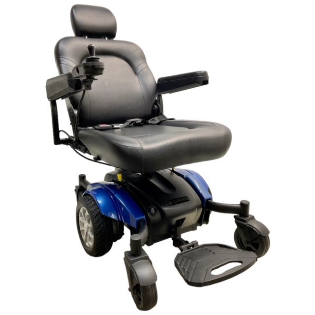 Golden Technologies Compass Sport Power Wheelchair | 22" x 20" Seat | Manual Seat Recline with Swivel folding mobility scooter for heavy  person USA