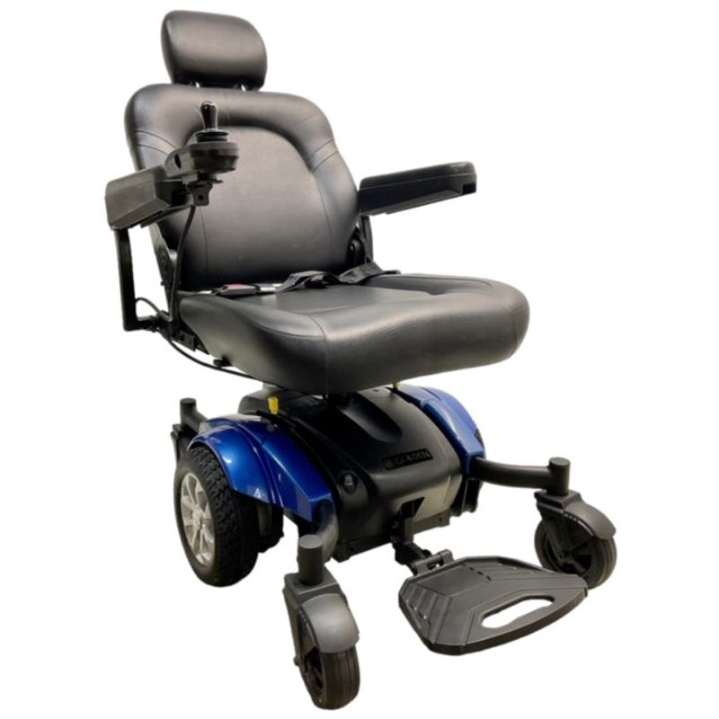 Golden Technologies Compass Sport Power Wheelchair | 22" x 20" Seat | Manual Seat Recline with Swivel folding mobility scooter for heavy  person USA
