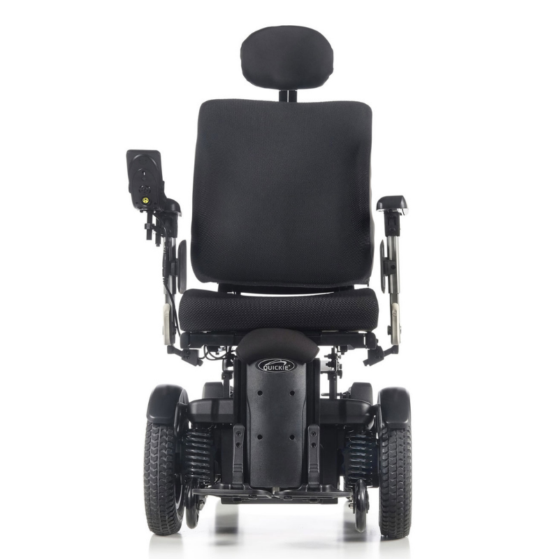 Sunrise Medical Front-Wheel Drive Power Wheelchair QUICKIE Q700 F Sedeo Pro  foldable mobility scooters USA
