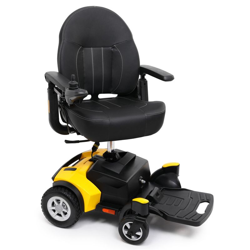 Foldable Mobility Scooters Australia Excel Quest Compact Reclining Portable Power Chair