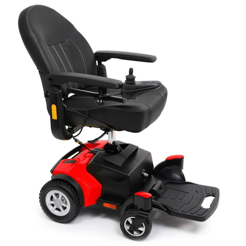 Foldable Mobility Scooters Australia Excel Quest Compact Reclining Portable Power Chair