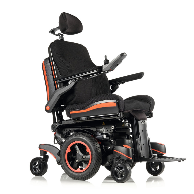 Sunrise Medical Mid-Wheel Drive Power Wheelchair QUICKIE Q700 M Sedeo Ergo  second hand mobility scooters uk