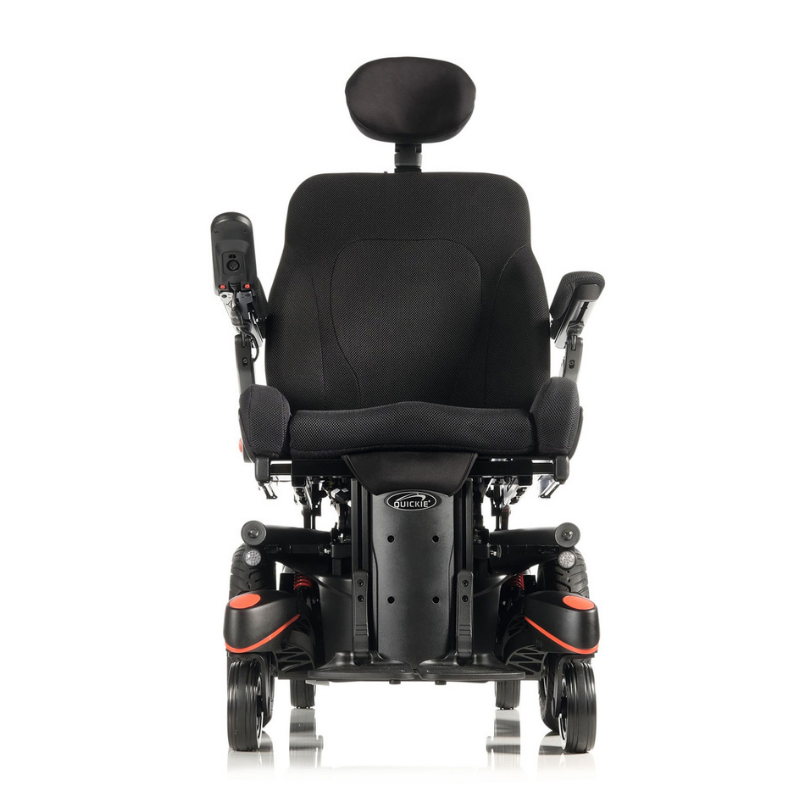Sunrise Medical Mid-Wheel Drive Power Wheelchair QUICKIE Q700 M Sedeo Ergo  second hand mobility scooters uk