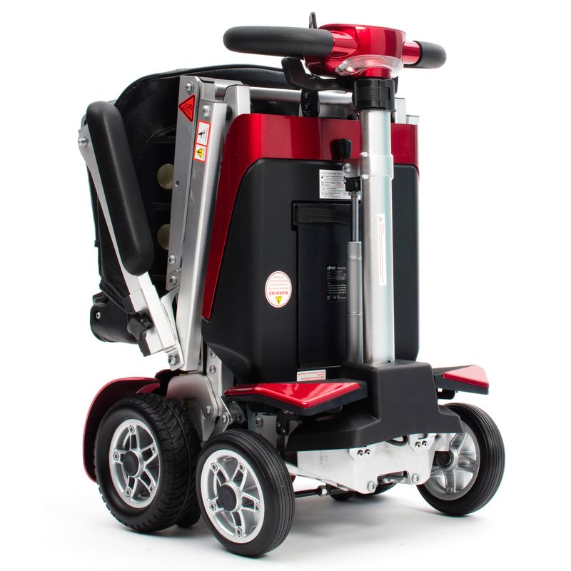 Foldable Mobility Scooters Australia Drive AutoFold Elite Shock-Absorbing Suspension Scooter