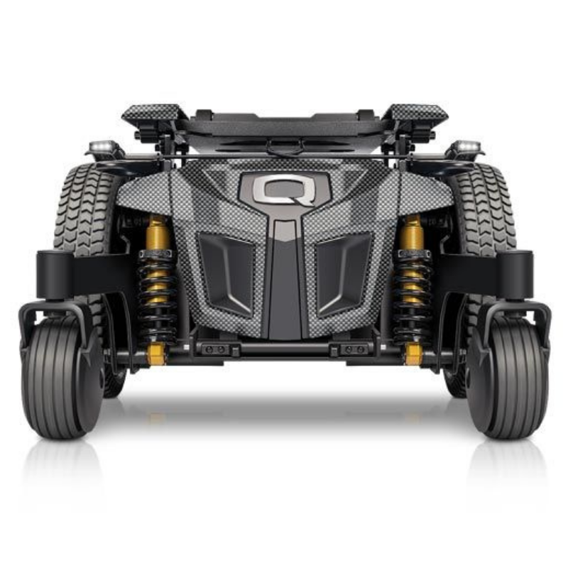 Quantum Rehab Power Wheelchair Edge 3 With TB3 Seating &amp; NE+ Controls  collapsible mobility scooters uk