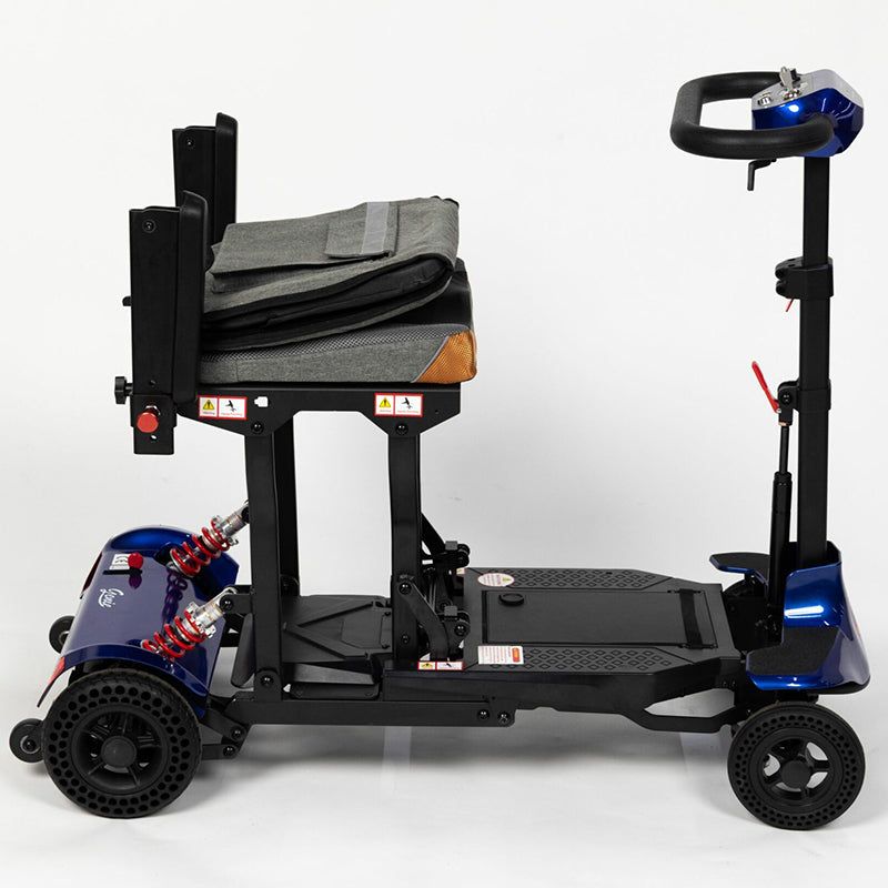 Mway  Genius Lightweight Folding Mobility Scooter  green power mobility scooters uk