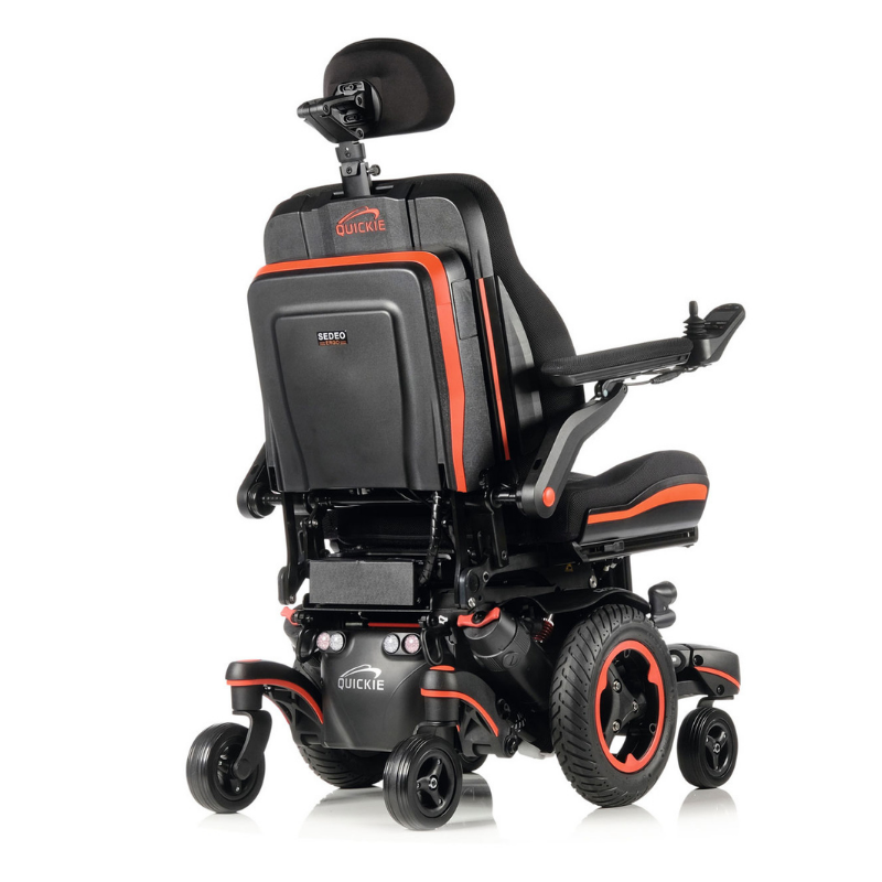 Sunrise Medical Mid-Wheel Drive Power Wheelchair QUICKIE Q700 M Sedeo Ergo  second hand mobility scooters uk
