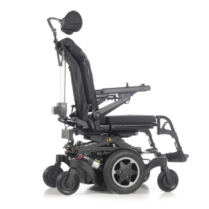 Sunrise Medical Mid-Wheel Drive Power Wheelchair QUICKIE Q400 M Sedeo Lite  second hand mobility scooters uk