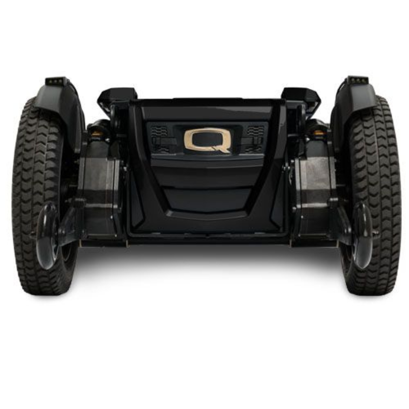 Quantum Rehab Power Wheelchair 4Front2 With TB3 Seating &amp; Q-Logic 3 Controls  collapsible mobility scooters uk