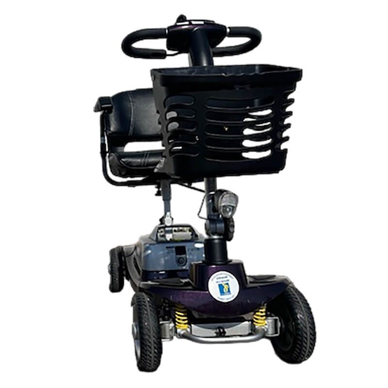 Approved Used Illusion Mobility Scooter - PURPLE  mobility scooters for sale USA