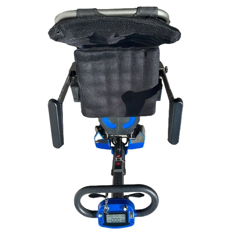 Approved Used Mojo Ultralite Auto Folding Mobility Scooter - BLUE  mobility scooters for sale USA