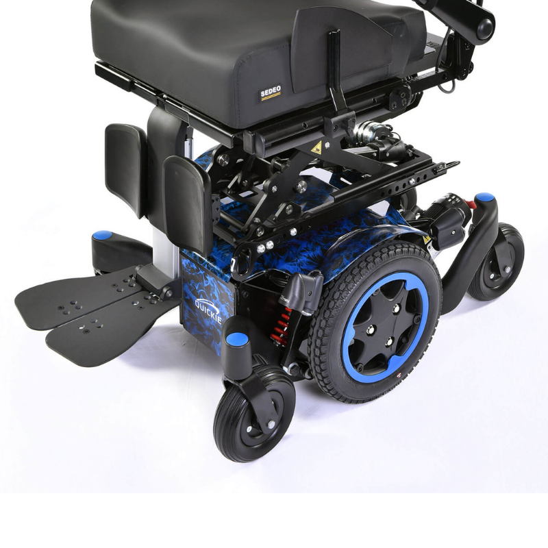 Sunrise Medical Mid-Wheel Drive Power Wheelchair QUICKIE Q300 M Mini  second hand mobility scooters uk