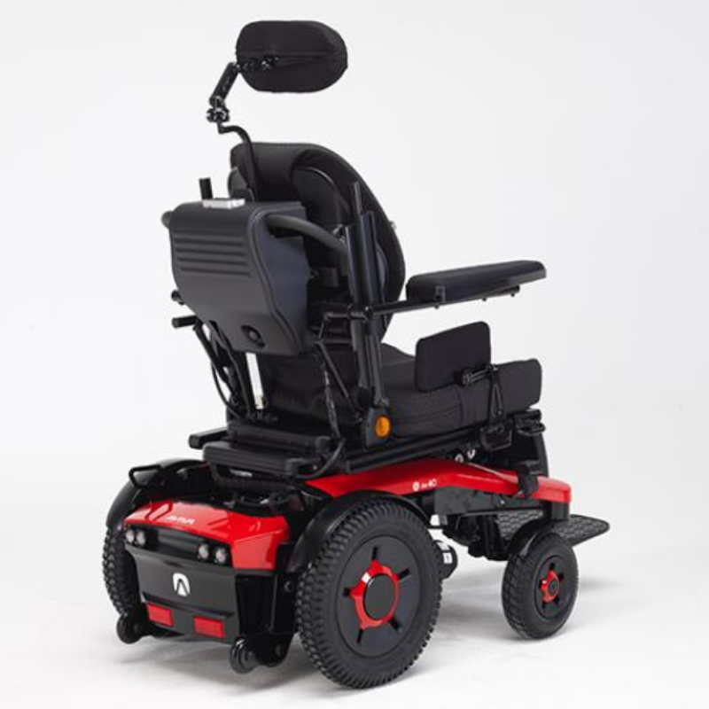 Invacare Rehab Rear-Wheel Drive AVIVA RX40 Ultra With LiNX Controls System mobility scooter prices uk