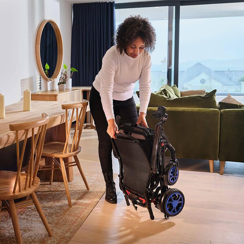 Quickie Q50 R Carbon Folding Powerchair  cheap mobility scooters USA