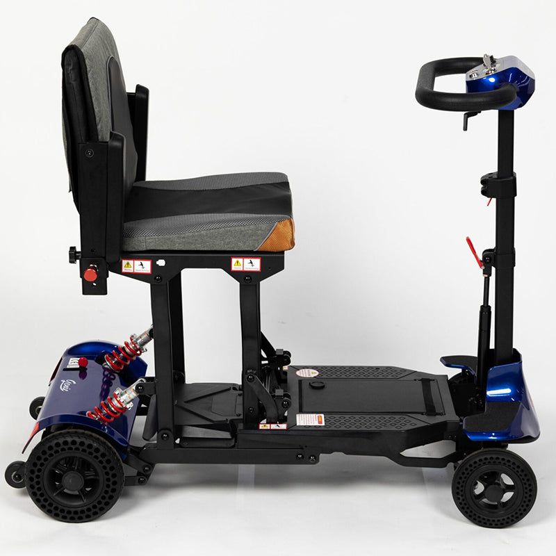 Mway  Genius Lightweight Folding Mobility Scooter  green power mobility scooters uk