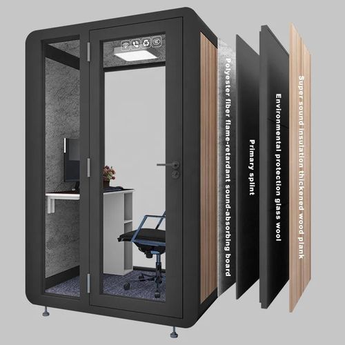 OEM custom 1.4x1.2x2.3m acoustic soundproof office meeting privacy booth phone pods office phone booths meeting pods price