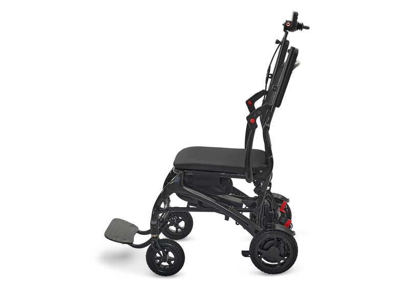 New Golden Technologies Cricket GP302 Folding Power Wheelchair | 17 x 17 inch Seat | Lightweight Foldable Frame  travel mobility scooter USA