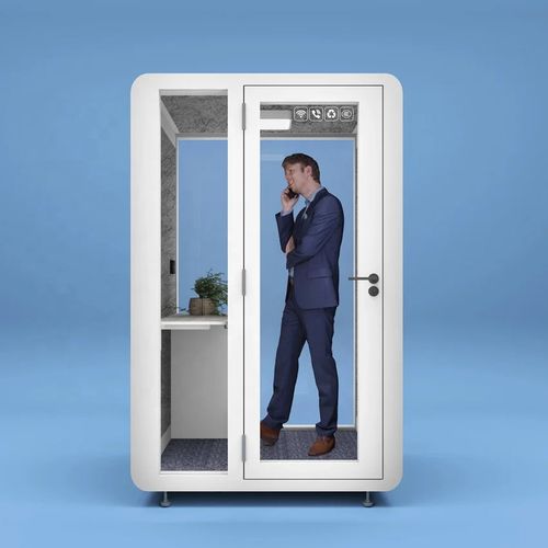 MWK-141223  Factory wholesale meeting phone pod booth customized office pod modular acoustic room for meeting