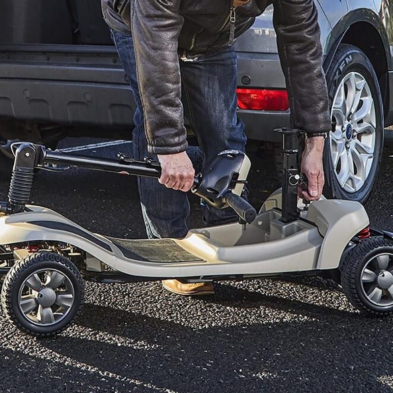 Lithilite Air Portable Travel Mobility Scooter with Lithium Battery  mobility scooters for sale USA