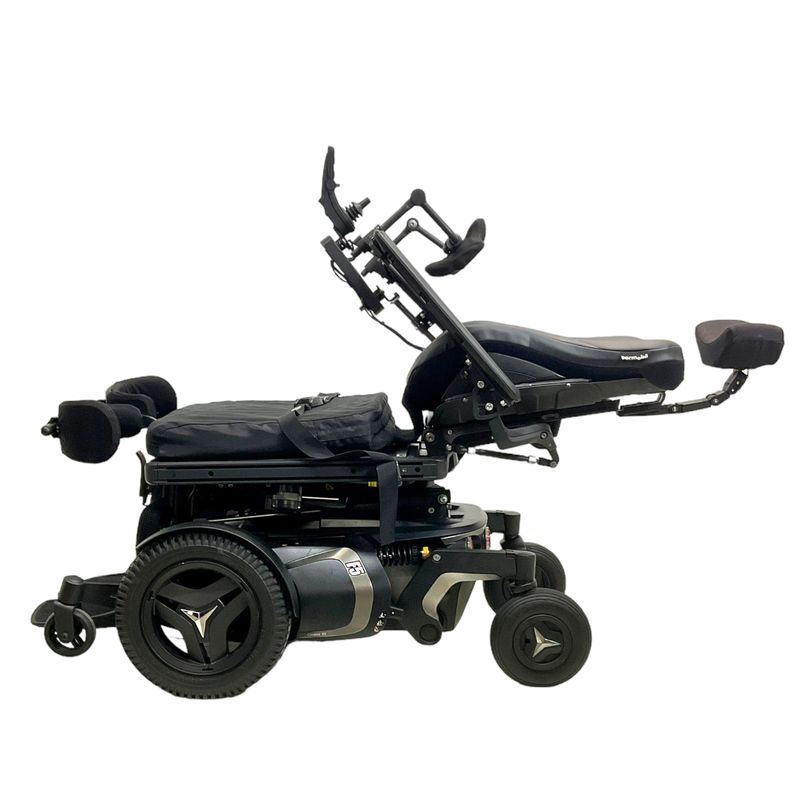 Permobil F5 Vertical Standing Power Wheelchair | 18 x 18 inch Seat | Seat Elevate folding mobility scooter for heavy  person USA