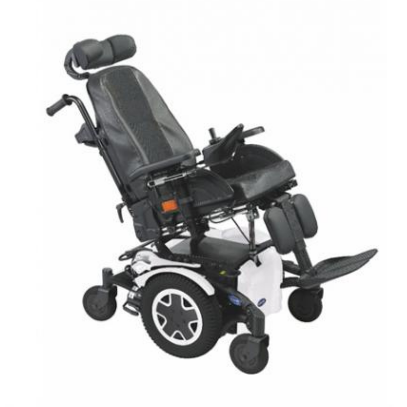 Invacare Rehab Mid-Wheel Drive Power Wheelchair TDX SP2 Power With Lighting System  collapsible mobility scooters uk