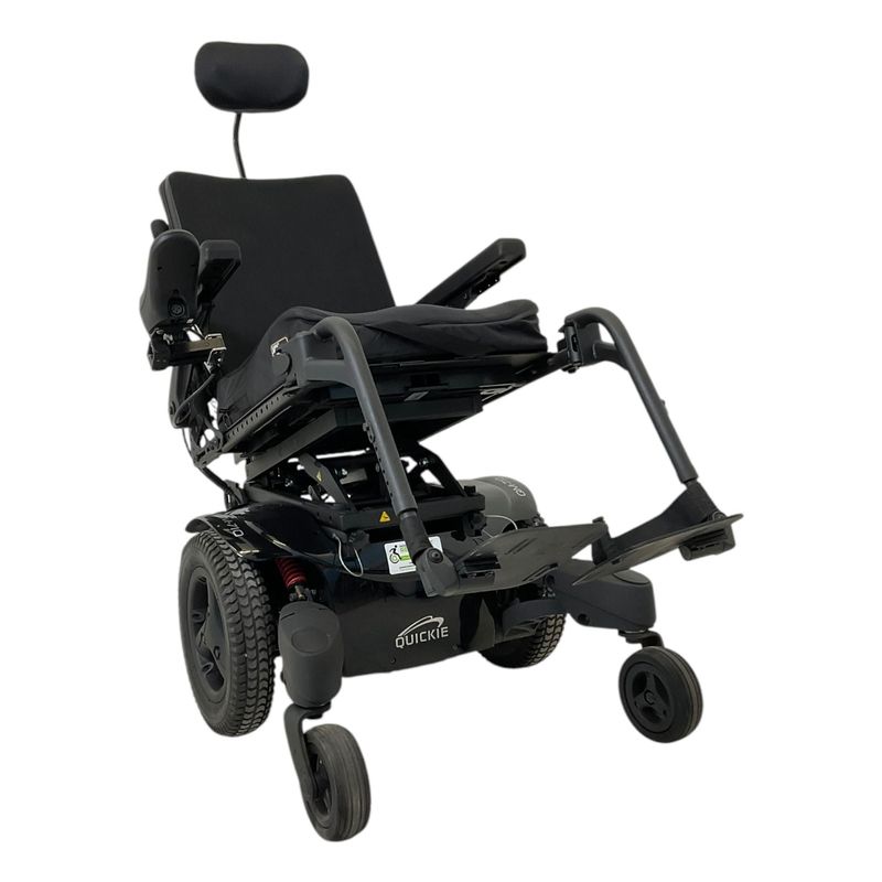 Sunrise Medical Quickie QM-710 Power Chair with Tilt | 17 x 17 in Seat | Swing-Away Leg Rests  cost of mobility scooters USA