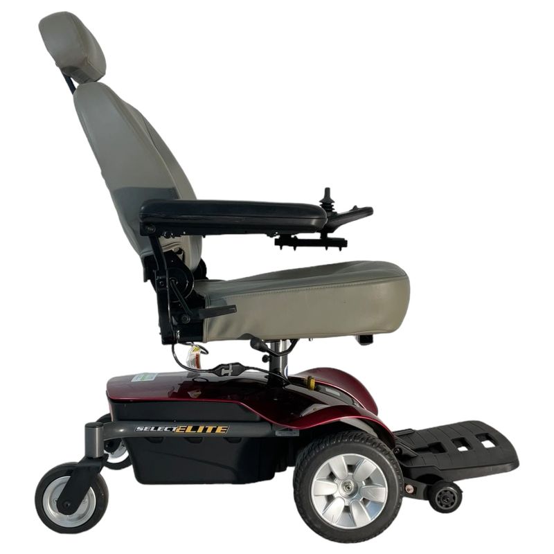 Pride Mobility Jazzy Select Elite Power Chair | 18 x 18 inch Seat | Swiveling &amp; Folding Seat mobility scooter hoist prices uk