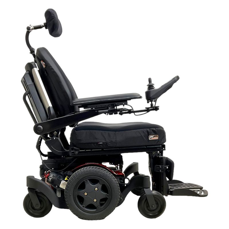 Mint Condition Sunrise Medical Quickie Q500 M Power Chair | 21 x 21 inch Seat | Only 1 Mile! folding mobility scooter for heavy  person USA