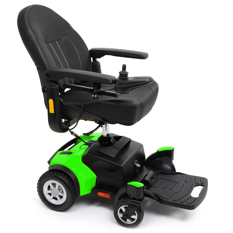 Foldable Mobility Scooters Australia Excel Quest Compact Reclining Portable Power Chair