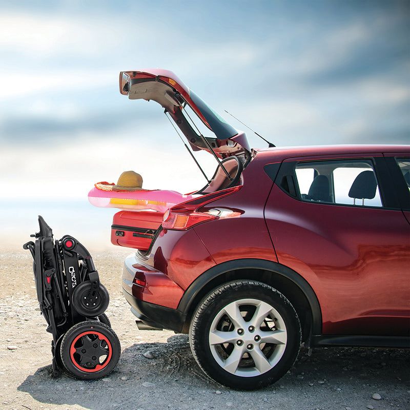 Sunrise Medical Premium Compact Folding Power Wheelchair QUICKIE Q50R mobility scooter prices uk