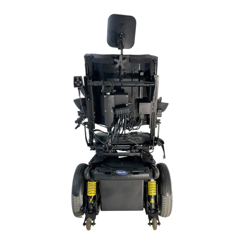 Invacare Storm Series Arrow Power Chair with Attendant Function Controls | 18 x 19 inch Seat | Recline, Power Legs mobility scooter hoist prices uk