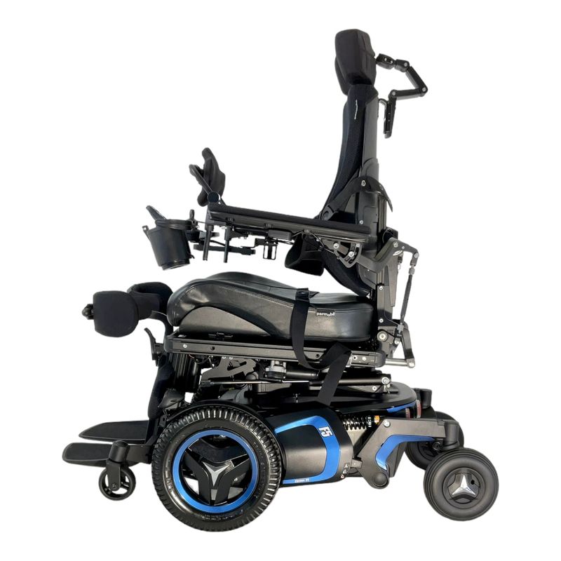 Permobil F5 Corpus VS Power Chair | 20 x 21 inch Seat | Vertical Standing Capabilities  travel mobility scooter USA
