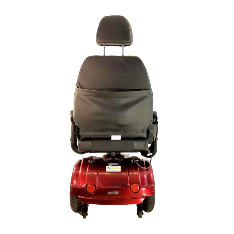 Merits Health Gemini P3017 Bariatric Power Chair | 22 x 22 Seat | 450 lbs. Weight Capacity lightweight mobility scooter USA