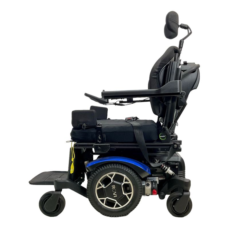 Rovi X3 Rehab Power Chair | 22" x 20" Seat | Tilt, Recline, Power Extending Legs lightweight mobility scooter USA