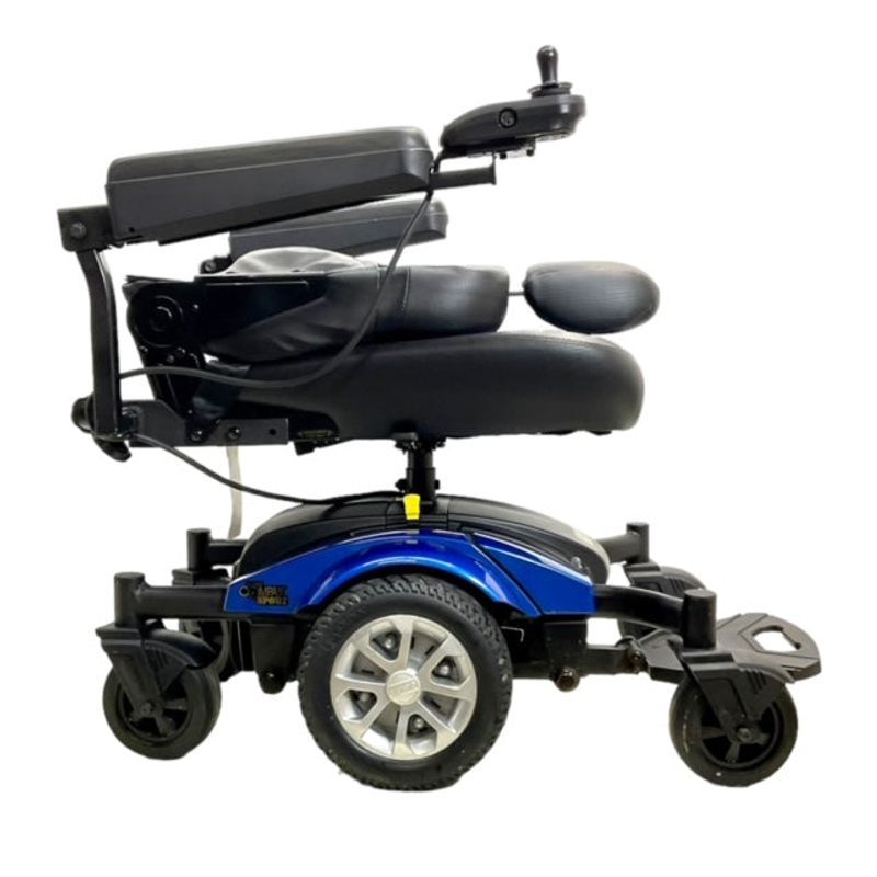 Golden Technologies Compass Sport Power Wheelchair | 22" x 20" Seat | Manual Seat Recline with Swivel folding mobility scooter for heavy  person USA