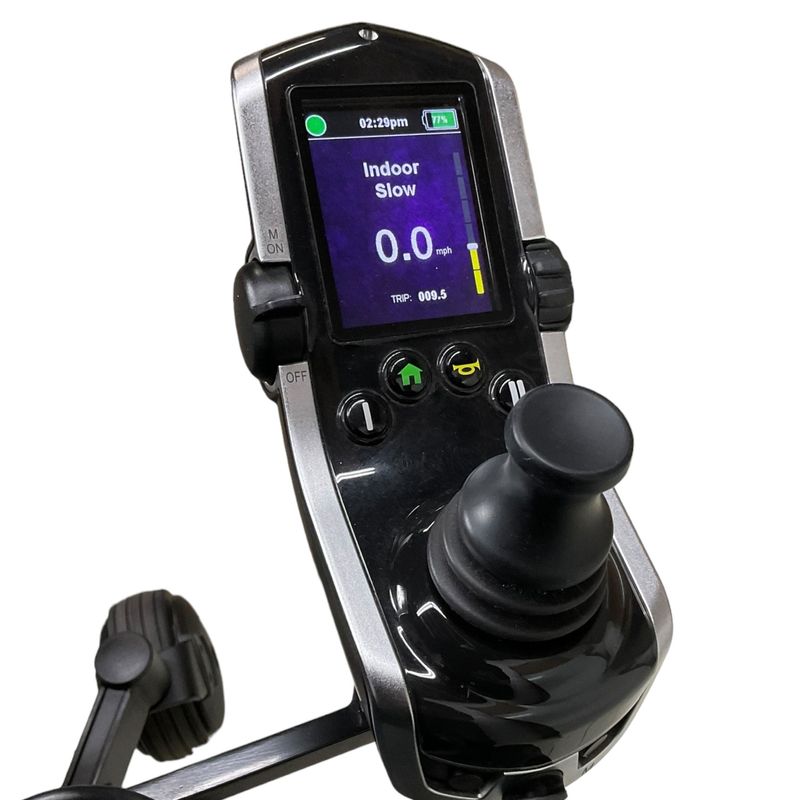 Pride Mobility Quantum Q6 Edge 3 Power Wheelchair with iLevel Seat Elevate | 15 x 19 inch Seat | Only 9 Miles!  cost of mobility scooters USA