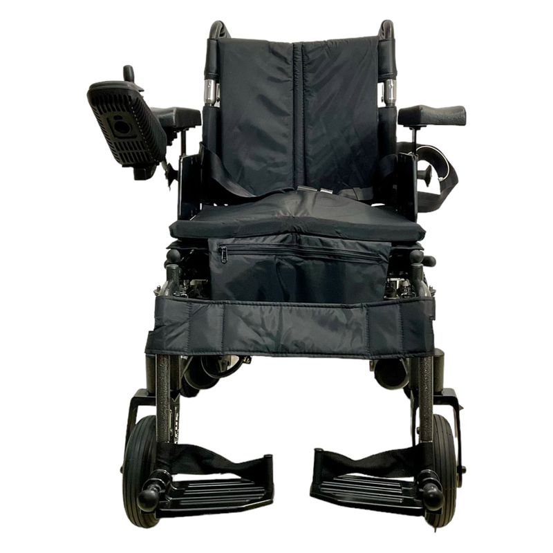 Drive Medical Cirrus Plus EC Folding Power Chair | 18 x 16 inch Seat | Swing-Away Leg Rests  4x4 mobility scooter all terrain USA