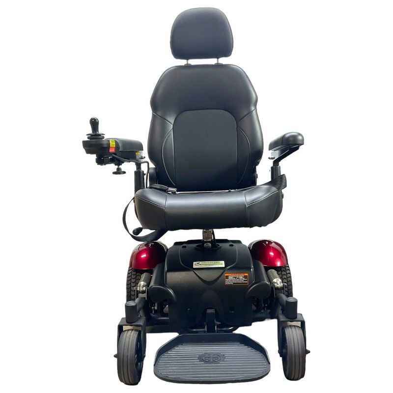 2019 Merits Vision Sport Power Wheelchair with Swiveling Seat | 20 x 18 inch Seat | Folding &amp; Reclining Backrest  cost of mobility scooters USA