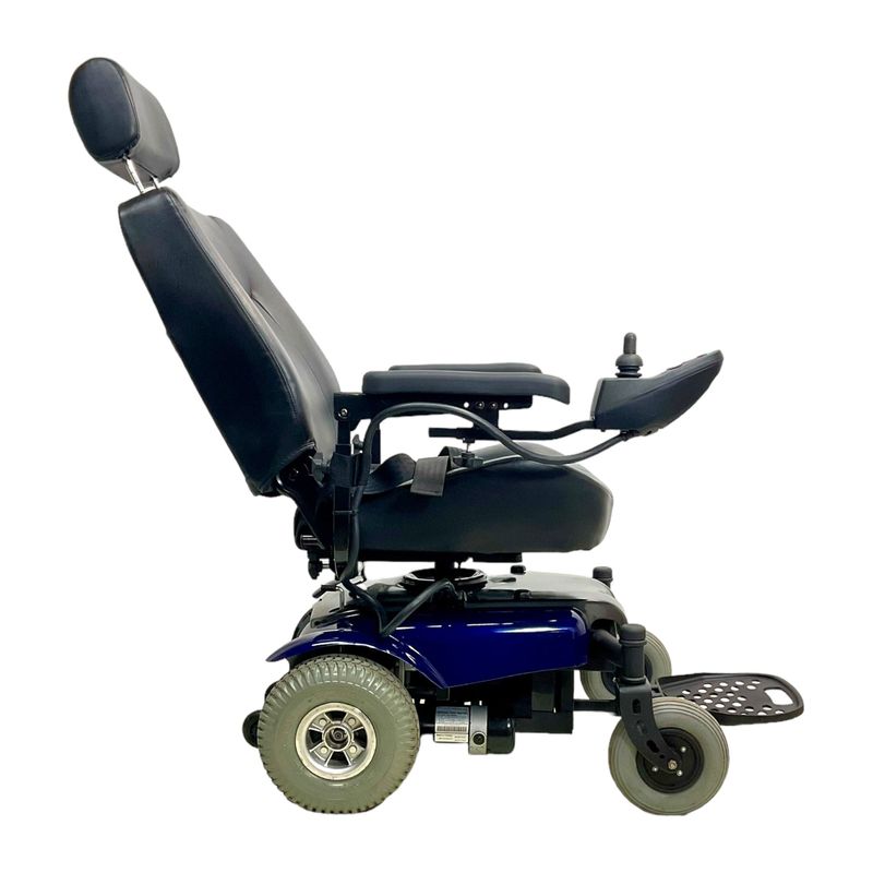 ActiveCare Medalist Power Wheelchair with Foldable Seat | 19 x 20 inch Seat | Manual Seat Recline  travel mobility scooter USA