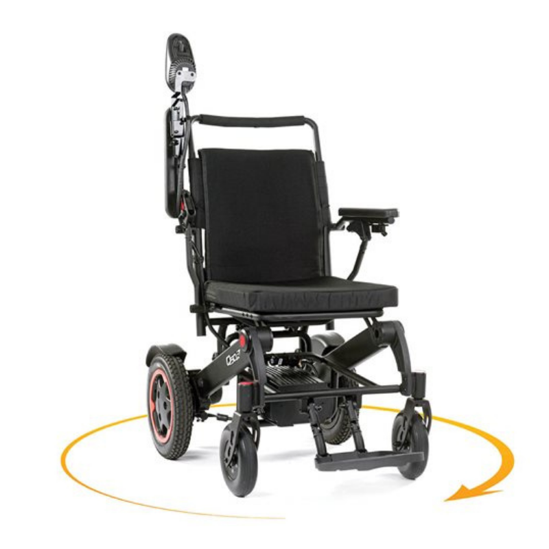 Sunrise Medical Premium Compact Folding Power Wheelchair QUICKIE Q50R mobility scooter prices uk