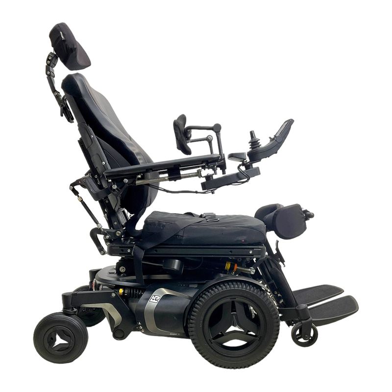 Permobil F5 Vertical Standing Power Wheelchair | 18 x 18 inch Seat | Seat Elevate folding mobility scooter for heavy  person USA