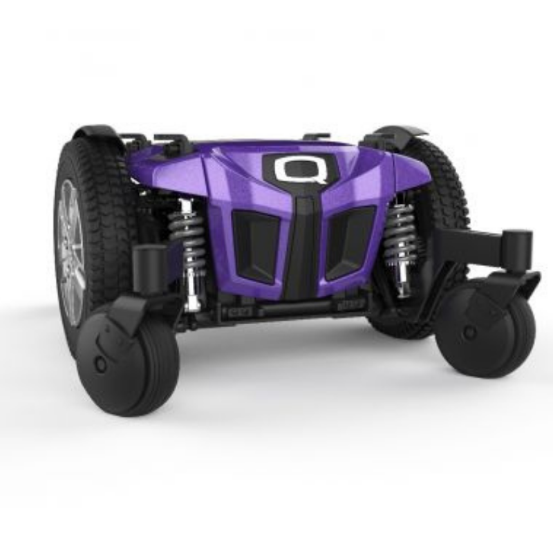 Mobility Scooters Hoppers Crossing  Quantum Rehab Power Wheelchair Q6 Edge 2.0 With TB3 Seat Power Recline