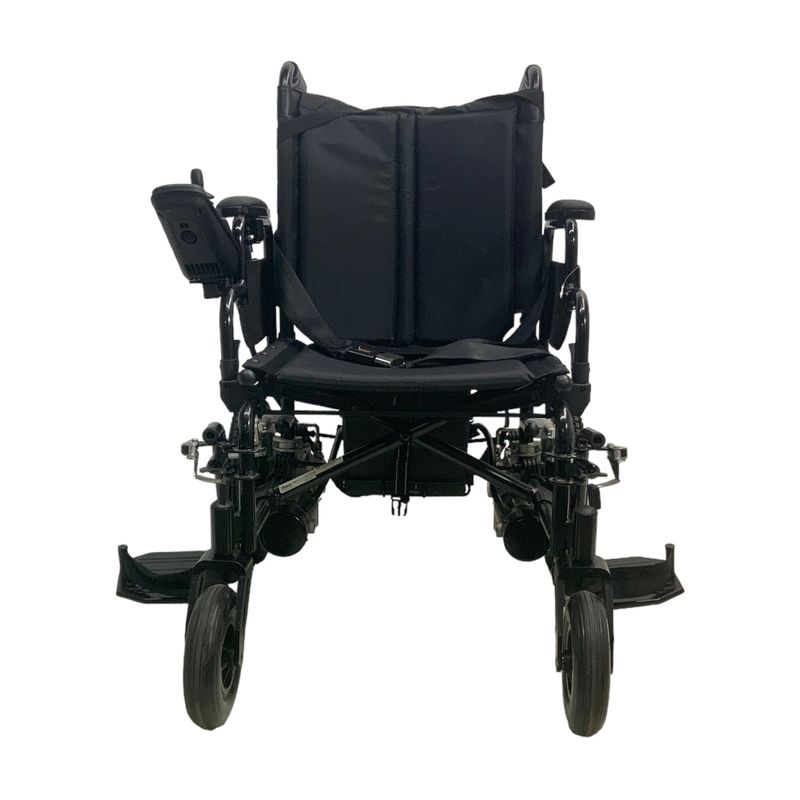 Everest &amp; Jennings Metro Power III Power Chair | Foldable Frame | Swing-Away Leg Rests | Backpack Included automatic folding mobility scooter USA